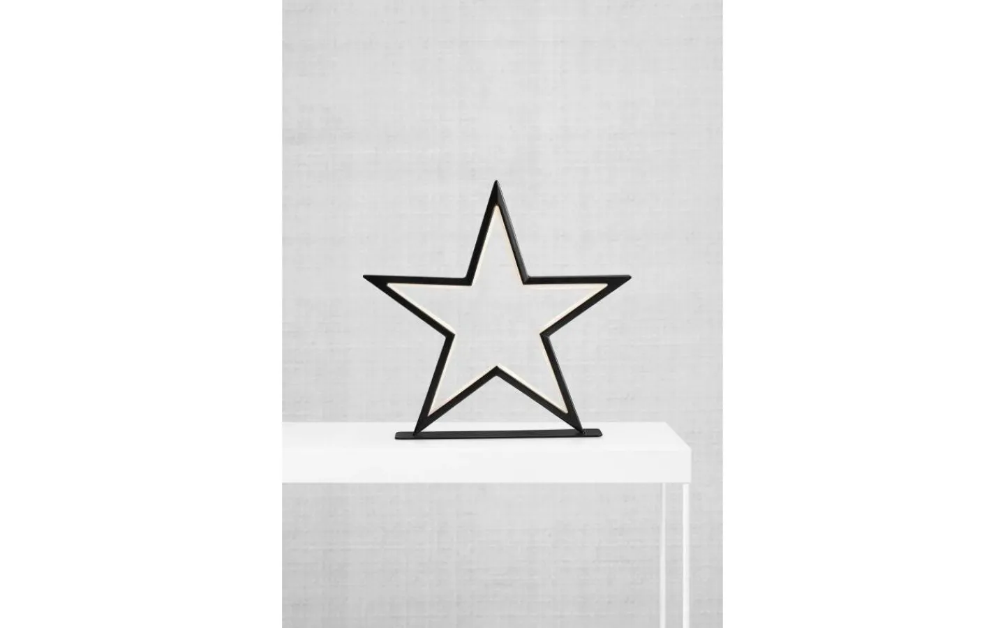 Markslojd Vega Bordsstjärna Svart Liten* Visa Alla Julstjärnor|Julstjärnor På Fot