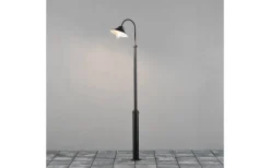 Kompletta Stolplyktor<Konstsmide Vega Stolplykta 2,4m E27 Svart IP23