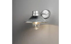 Kustnära Belysning|Vägglyktor<Konstsmide Vega Vägglampa Galvaniserad IP54