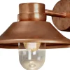 Vega Vägglampa Koppar IP54