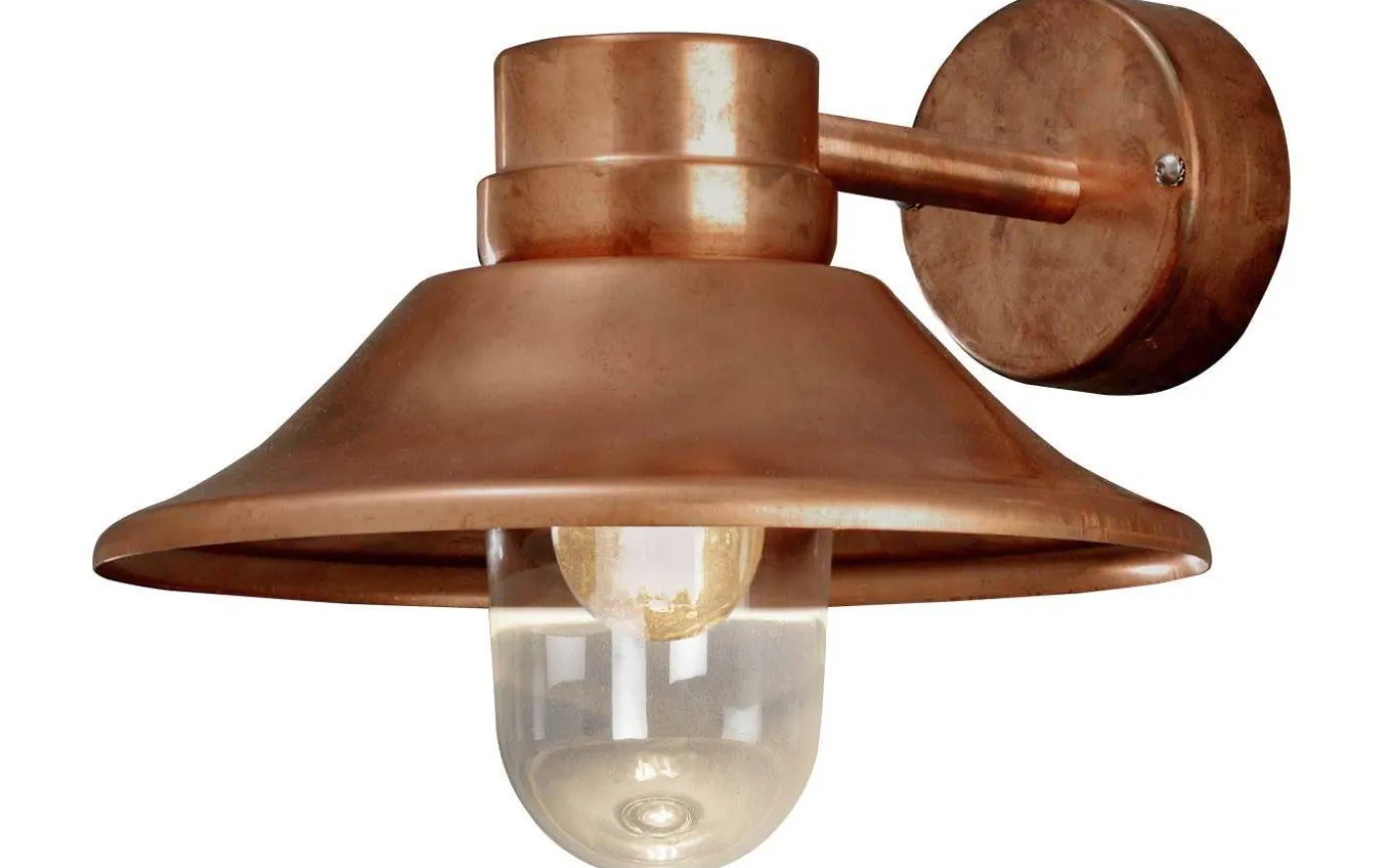 Vega Vägglampa Koppar IP54