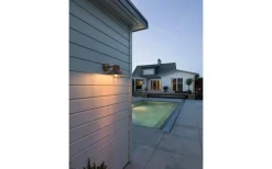 Vega Vägglampa Koppar IP54