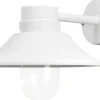 Konstsmide Vega Vägglampa LED 8W 3000K Vit IP54* Vägglyktor|Vägglampor Utomhus