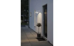 Konstsmide Vega Vägglampa LED 8W 3000K Vit IP54* Vägglyktor|Vägglampor Utomhus