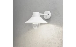 Konstsmide Vega Vägglampa LED 8W 3000K Vit IP54* Vägglyktor|Vägglampor Utomhus