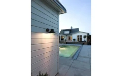 Konstsmide Vega Vägglampa Svart IP54* Vägglyktor|Vägglampor Utomhus