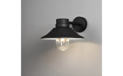 Konstsmide Vega Vägglampa Svart IP54* Vägglyktor|Vägglampor Utomhus