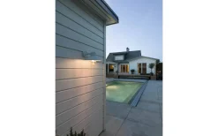 Vega Vägglampa Vit IP54