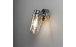 Vega Vägglykta Galvaniserad IP54