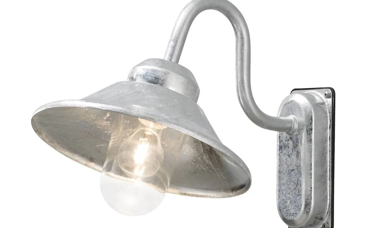 Konstsmide Vega Vägglykta Galvaniserad IP44* Kustnära Belysning|Vägglyktor