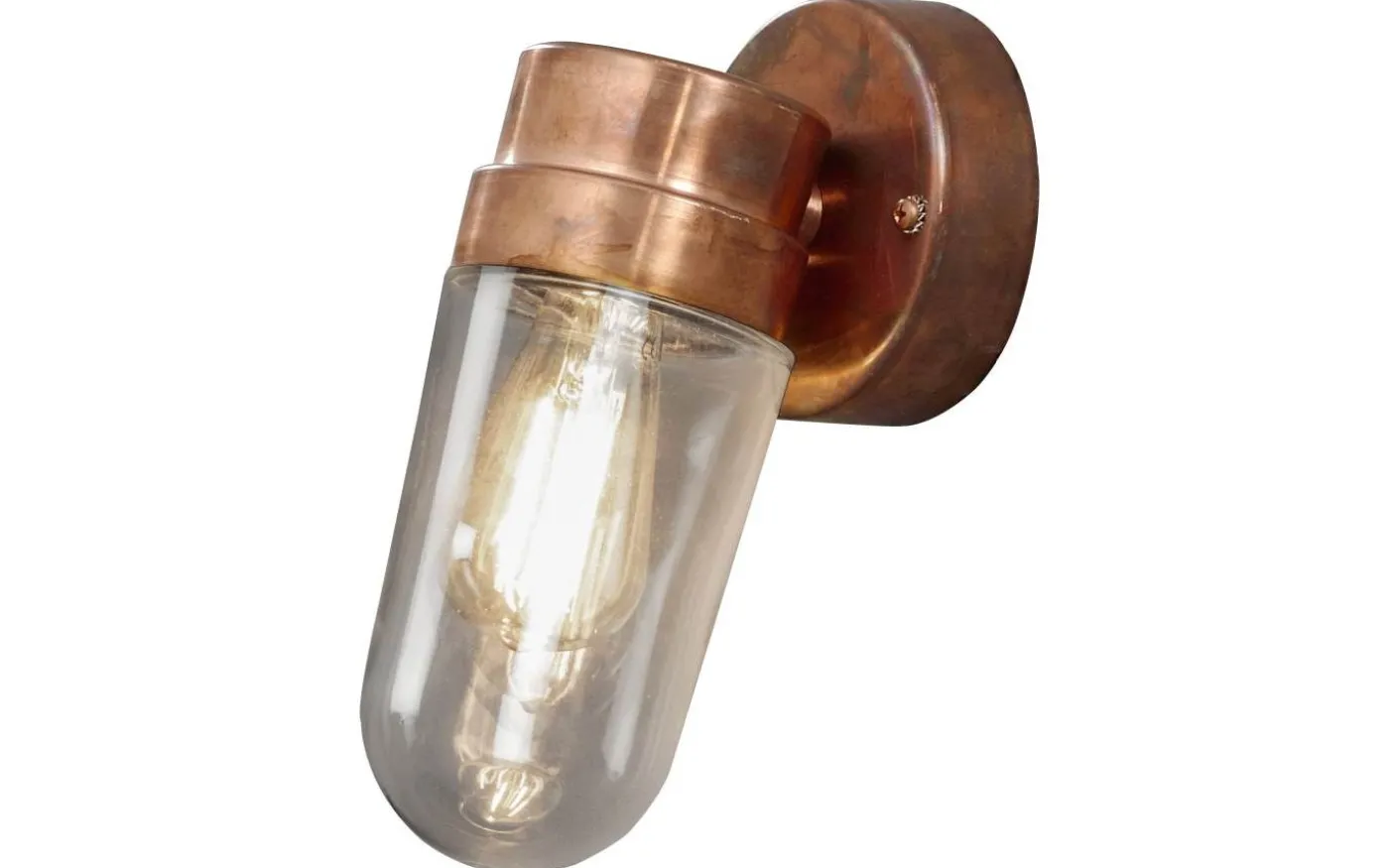 Vega Vägglykta Koppar IP54