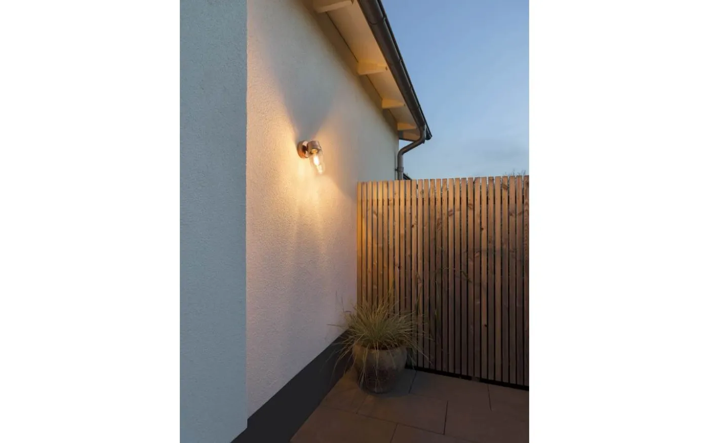 Vega Vägglykta Koppar IP54