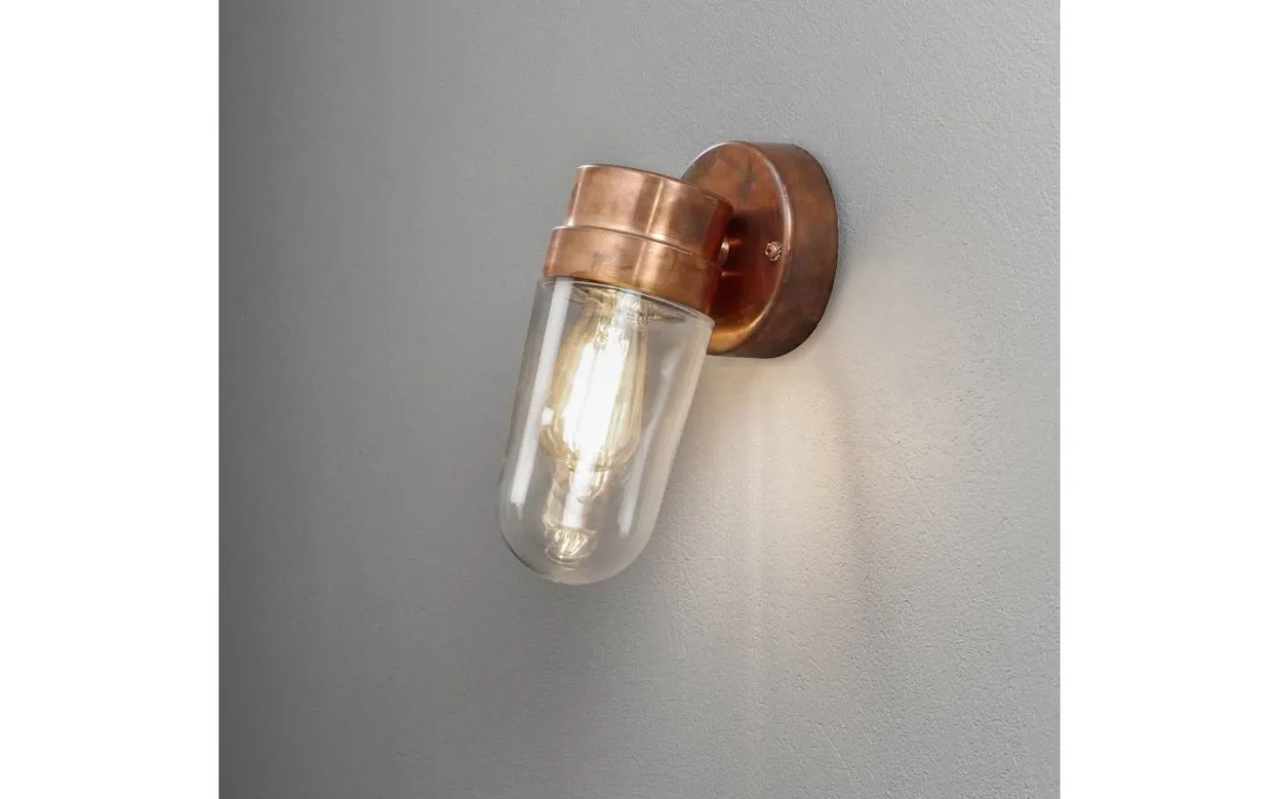 Vega Vägglykta Koppar IP54