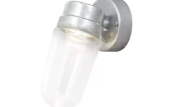 Kustnära Belysning|Vägglyktor<Konstsmide Vega Vägglykta LED 8W 3000K Galvaniserad IP54