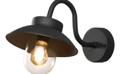 Vägglyktor|Vägglampor Utomhus<Konstsmide Vega Vägglykta Mini Svart IP44