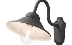 Vega Vägglykta Svart IP23