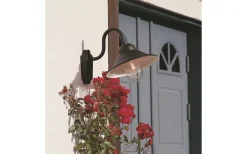 Vega Vägglykta Svart IP23