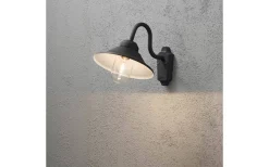Vega Vägglykta Svart IP23