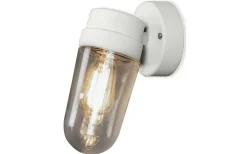 Vägglampor Utomhus<Konstsmide Vega Vägglykta Vit IP54