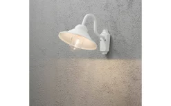 Konstsmide Vega Vägglykta Vit IP23* Vägglyktor|Vägglampor Utomhus