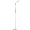 Golvläslampor<Halo Design Vegas Golvlampa 140cm LED 3000K 7W Dimbar Borstat Stål