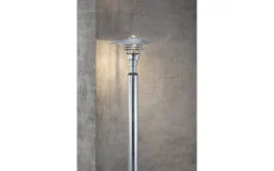 Kustnära Belysning|Kompletta Stolplyktor<Nordlux Vejers Stolplykta 2,2m E27 Galvaniserat Stål IP54