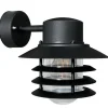 Vejers Vägglampa 22cm Svart IP54