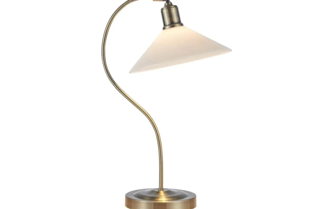 Vela Bordslampa Vit