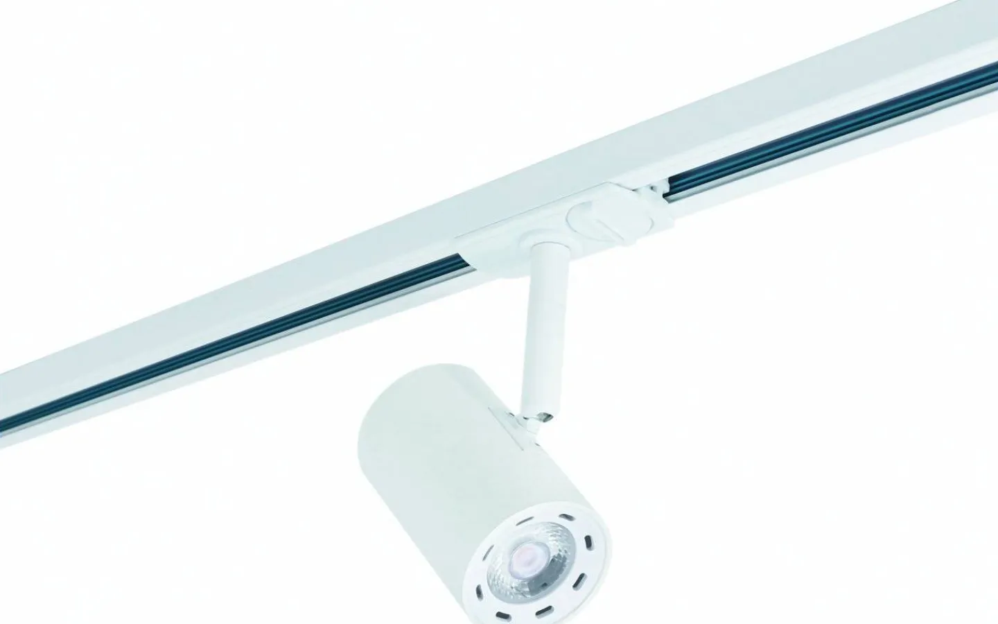 Downlights, Spotlight|Skensystem<Malmbergs Velo LED Track Light, 1-fas, Vit, 7W, 230V