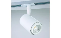 Malmbergs Velo LED Track Light, 1-fas, Vit, 13W, 230V* Downlights, Spotlight|Skensystem