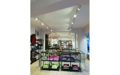 Malmbergs Velo LED Track Light, 1-fas, Vit, 13W, 230V* Downlights, Spotlight|Skensystem