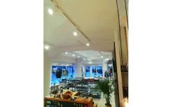 Malmbergs Velo LED Track Light, 1-fas, Vit, 13W, 230V* Downlights, Spotlight|Skensystem