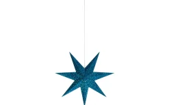 Visa Alla Julstjärnor|Julstjärnor Med Sladd<Markslojd Velours Julstjärna 45cm Blå