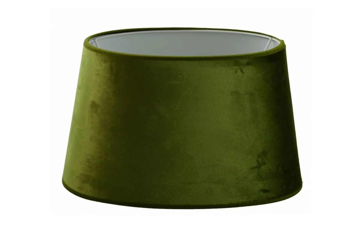 Velutto Oval Lampskärm 30cm Olive