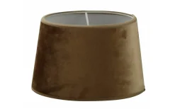 Velutto Oval Lampskärm 25cm Tobacco