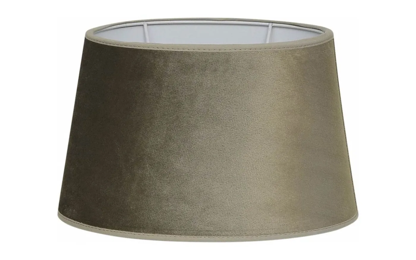 Velutto Oval Lampskärm 20cm Teak