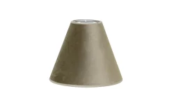 Toppringsskärmar<Hallbergs Velutto Toppringskärm Ø22cm Teak