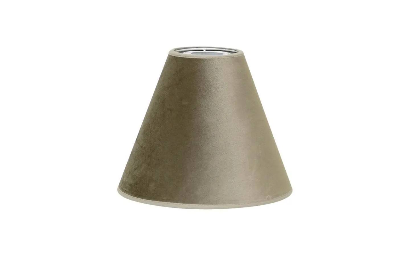 Toppringsskärmar<Hallbergs Velutto Toppringskärm Ø22cm Teak