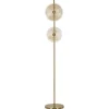 Mauro Ferretti Venedig Golvlampa Glas 168cm Guld* Golvlampor