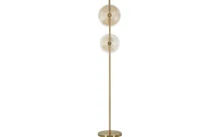 Mauro Ferretti Venedig Golvlampa Glas 168cm Guld* Golvlampor