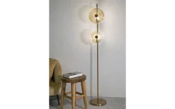Mauro Ferretti Venedig Golvlampa Glas 168cm Guld* Golvlampor