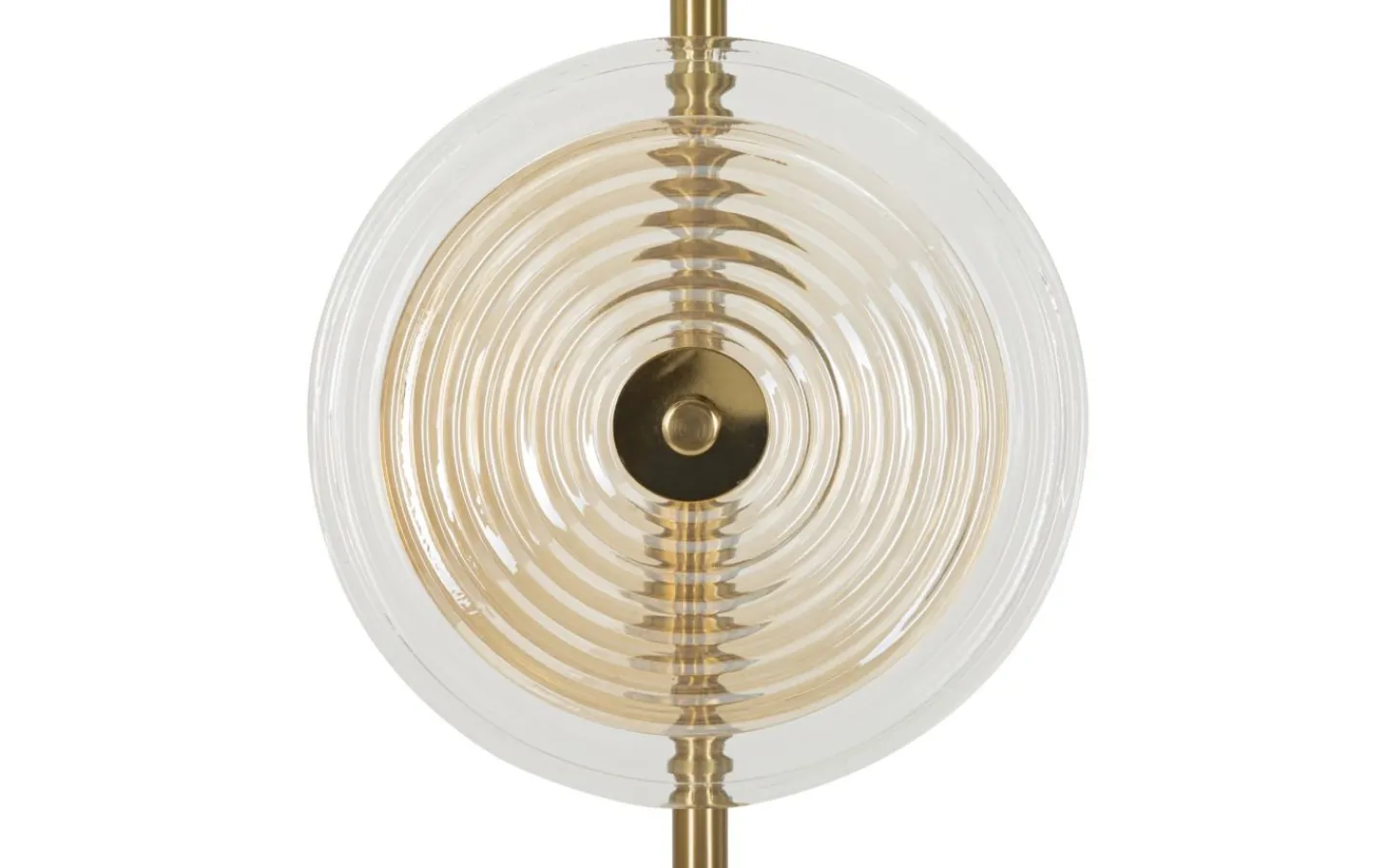 Mauro Ferretti Venedig Golvlampa Glas 168cm Guld* Golvlampor