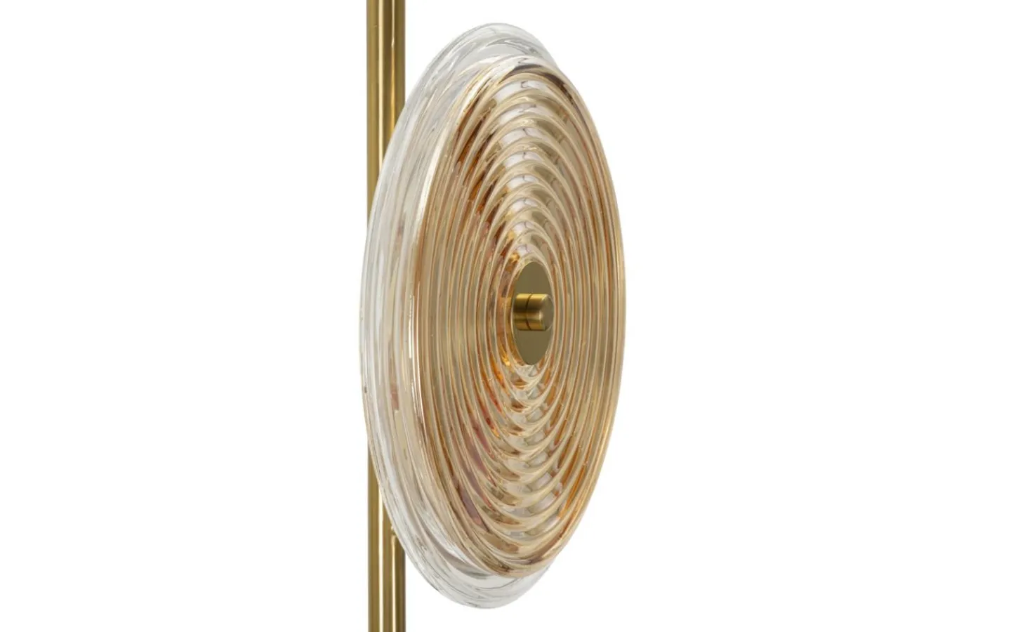 Mauro Ferretti Venedig Golvlampa Glas 168cm Guld* Golvlampor