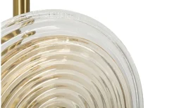 Mauro Ferretti Venedig Golvlampa Glas 168cm Guld* Golvlampor