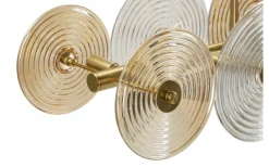 Mauro Ferretti Venedig Taklampa Glas 116cm Guld* Avlånga Taklampor