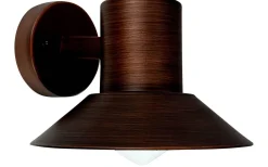 Dyberg Larsen Venedig Vägglampa 20cm Koppar IP44* Vägglampor Utomhus
