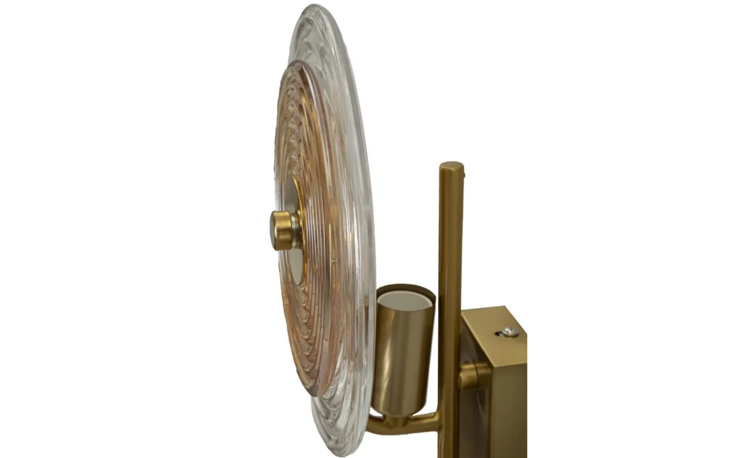 Lampetter<Mauro Ferretti Venedig Vägglampa Glas 52cm Guld