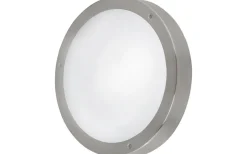 Vento Plafond 29cm LED 3000K 11W Rostfritt Stål IP44