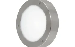 Vento Plafond 19cm LED 3000K 5,4W Rostfritt Stål IP44