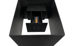 Venus 15X15 Vägglampa Svart IP54